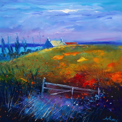 The Broken Gate Isle of Gigha 24x24 The Broken Gate Isle of Gigha 24x24